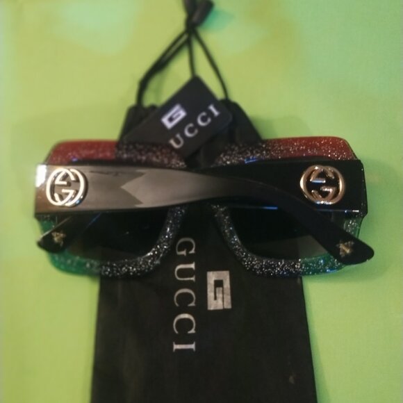 GUCCI SUNGLASSES SPARKLY - Picture 8 of 16
